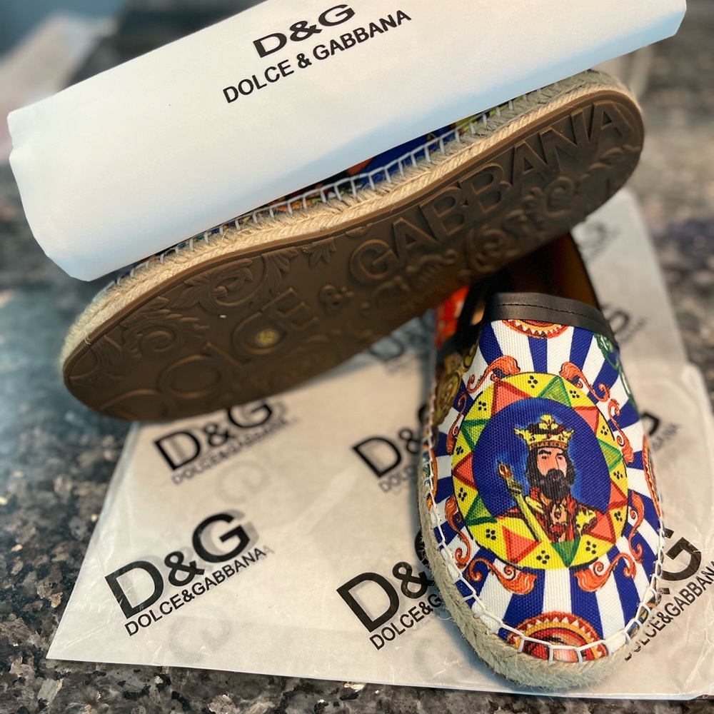 Dolce & Gabbana Spadrilled